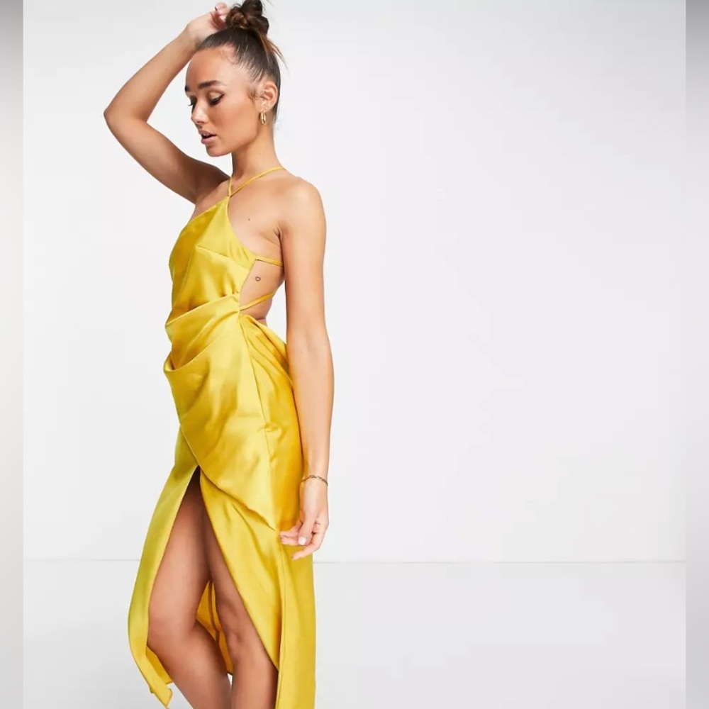 ASOS Satin Dress